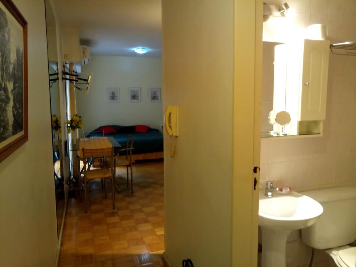 Departamento en el centro de la Ciudad. Para 2 personas Buenos Aires Bagian luar foto